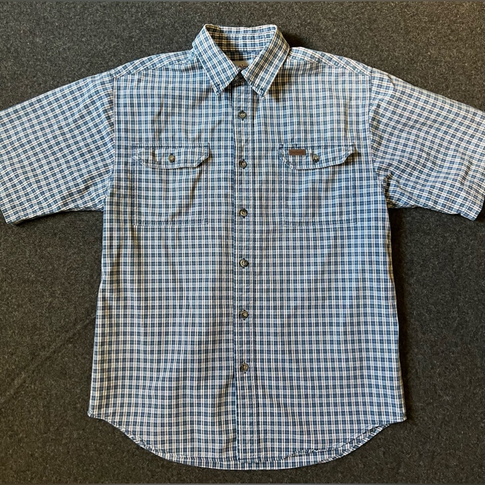 Carhartt Button Down Short Sleeve Workshirt Men’s M